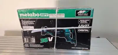 Metabo HPT CR36DAQ4 - 36V MultiVolt Cordless Reciprocating Saw, View more