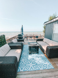 Dream getaway at Sherkston Shores!
