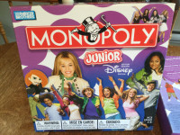 Monopoly  junior jeu de  DISNEY  bilingue 5 a 8ans voir AUTRES