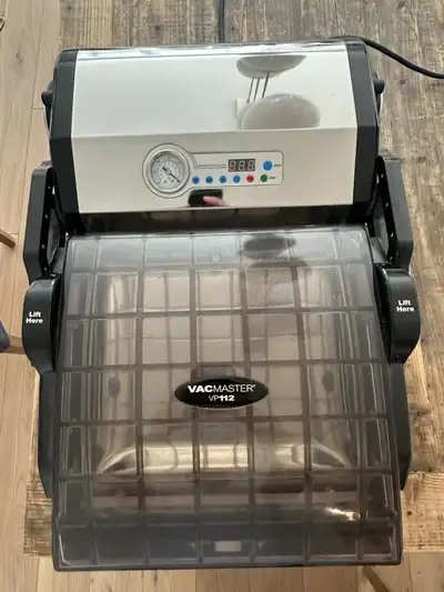 VacMaster VP112 Chamber Vacuum Sealer – Tested & Working, View more