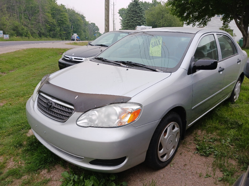 2007 toyota corolla 5 speed Cars & Trucks Kingston Kijiji