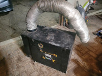 Allen air 9175w welding fume extractor