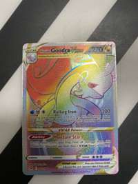 Rainbow Pokemon Card 