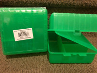 2 - 2 layer Sandwich containers one is brand new and other EUC