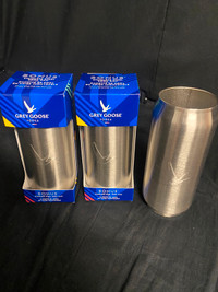New Grey Goose Stainless Steel Soda Can