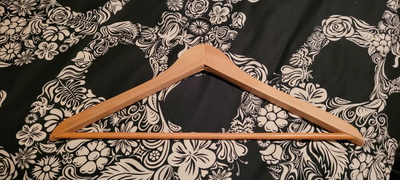 24 Wooden  Clothes Hangers (w/bonus), View more