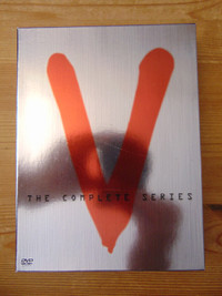 V, 1984, The complete series, DVD 3-Disc set, Used