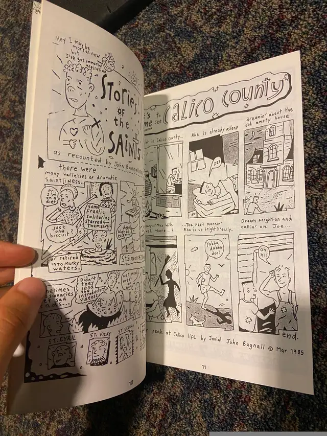 !Gag! #1 (June 1987, Harrier) comics in Comics & Graphic Novels in Mississauga / Peel Region - Image 5