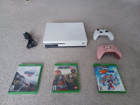 XBOX 1s, controllers, and games brand new condition with