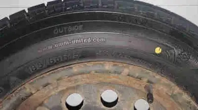 185/65R15 winter tires for sale They were on a 2012 Kia Rio but we traded it in and now looking to s...