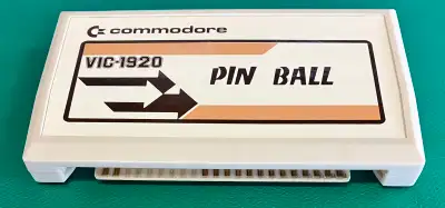 Jeux Commodore VIC-20,  Pin Ball, VIC-1920, View more