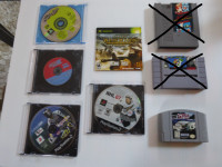 (Nes,, N64, Game Cube, Ps 2 demo (X-Box et PS1 )