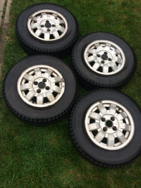 Jante aluminium 13 po 4x100 - Hub 2po. Origine Volks Scirocco 84