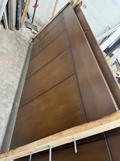 New Luxury Woodgrain Entrance Doors, View more