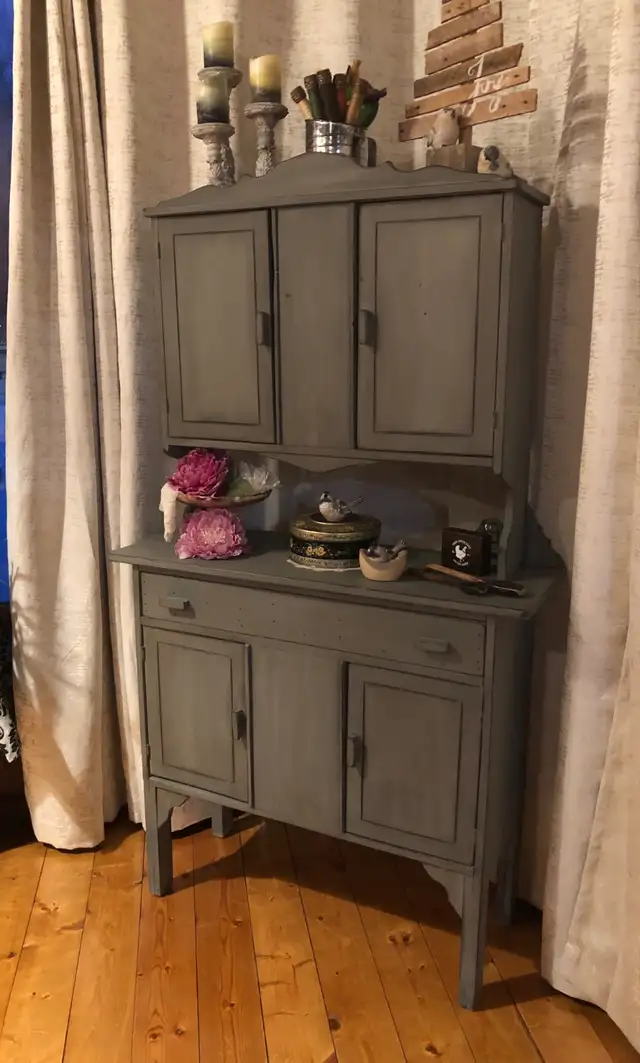 Restored&Refinished ANTIQUE PRIMITIVE Cupboard & MUCH MORE! in Hutches & Display Cabinets in Winnipeg - Image 9