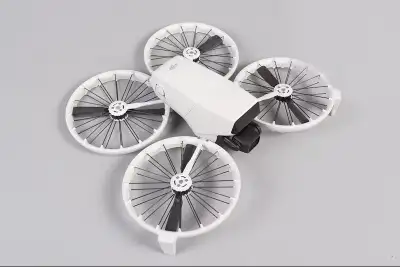 Selling my super lightly used DJI Flip Drone. Only flown a handful of times and NEVER crashed...it's...