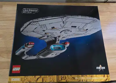 Lego Enterprise 10356 with Shuttle 40768 Star Trek, View more