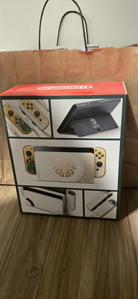 Zelda OLED nintendo switch brand new *unopened box