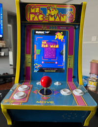 Ms. Pac-Man arcade 1up game