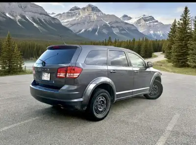 Dodge Journey SUV Active title Alberta vehicle Good size vehicle Lots of room Family car Low mileage...
