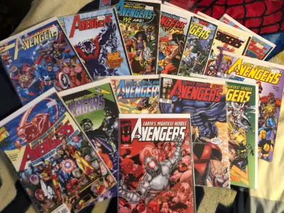 21 Marvel Comics Busiek /Perez AVENGERS VOL 3 #1, 3, 5-23 NM, View more