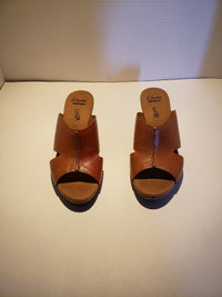 Clarks Collection Soft Cushion Sandals