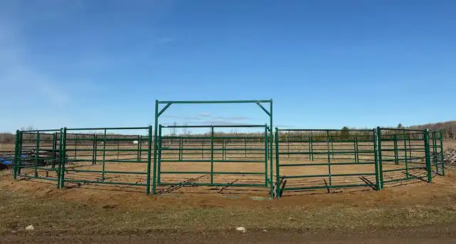 50’ Round Horse Riding Pen NEW