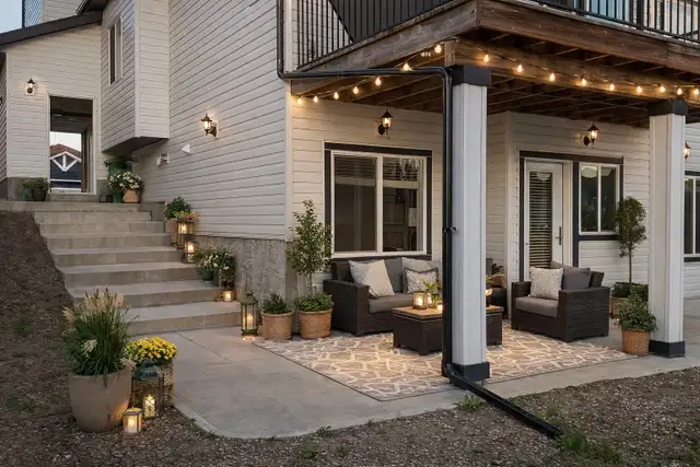 Bright 2-Bedroom Walkout Basement Suite-Strathmore