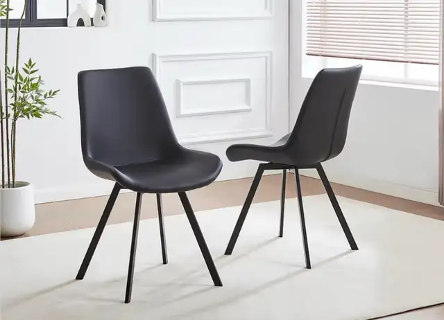 Contemporary Rectangular Dining Set for Home in Dining Tables & Sets in Ottawa - Image 5