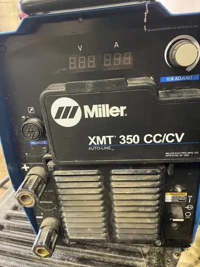 Miller XMT 350 process welder .. new condition.. $5000...please call/Text 1306 621 3233 for more inf...