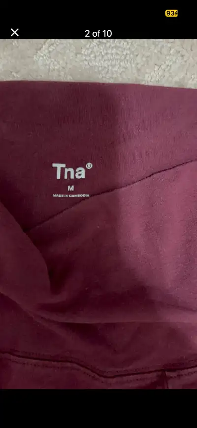 TNA pants medium , View more