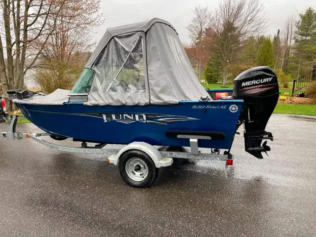 Chaloupe 16 pieds in Powerboats & Motorboats in Sherbrooke - Image 3