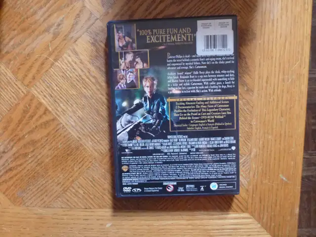 Catwoman   DVD    mint   $2.0062863265283074121