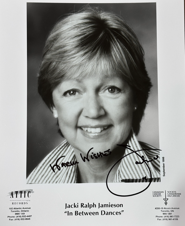 Jacki Ralph Jamieson Signed Attic Records Canada Photo 8x10 | Arts ...