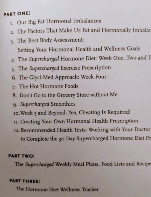 NEW, The Super-Charged Hormone Diet, Dr. Natasha Turner in Non-fiction in Oakville / Halton Region - Image 2