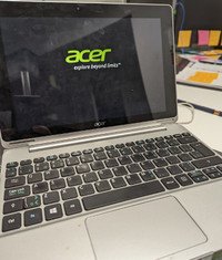 Acer switch 10 - 2:1 laptop/tablet