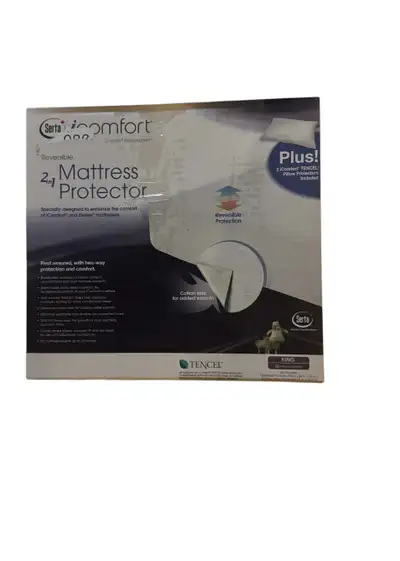 Serta iComfort Sleep System 2in1 Mattress Protector King Size, View more