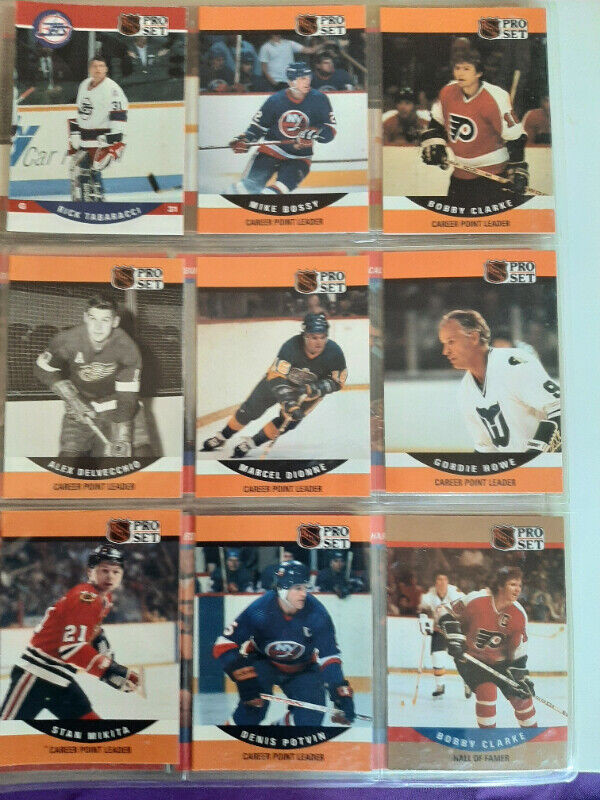 1990-91 Pro Set Hockey (550 cards) in Arts & Collectibles in Oshawa / Durham Region