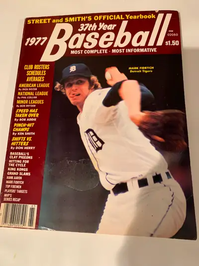 Street and Smith's Official Baseball Yearbook 1977 Magazine, View more
