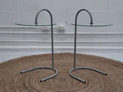 No deposit required Cash payment only Price : $125 for the set Available, Set of 2 vintage IKEA "Ry"...