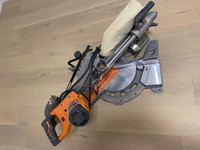 RIDGID 15-Amp 10-inch Dual Bevel Sliding Mitre Saw