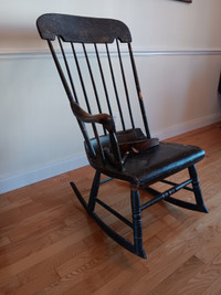 Antique (1860?) Nova Scotia Rocking Chair