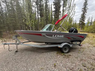 2011 Fish and Surf 16.5 Very good shape 60hp mercury with 6hp kicker Folding trailer tongue Radio, r...