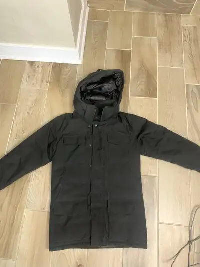 Canada Goose Men's Windermere Coat Black Label — Size XS, View more