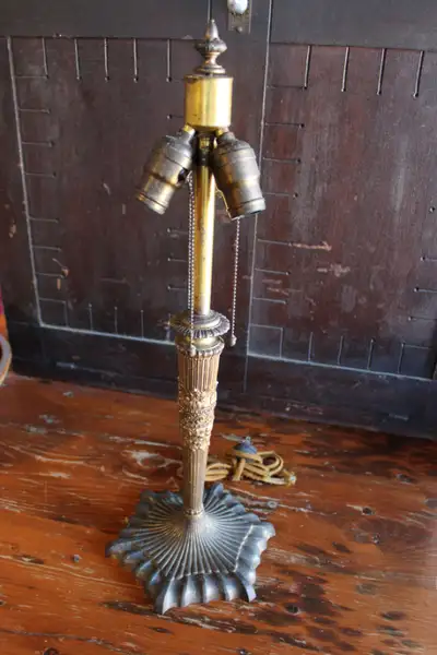 Vintage Table Lamp - Tri-Light, View more