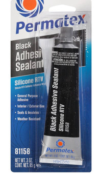 S2000 Permatex Black Adhesive Sealant