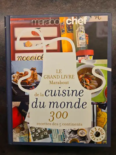 Livre de recettes   MARABOUT DE LA CUISINE DU MONDE, View more