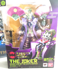 The Joker Demon King Ninja Batman Bandai S.H.Figuarts