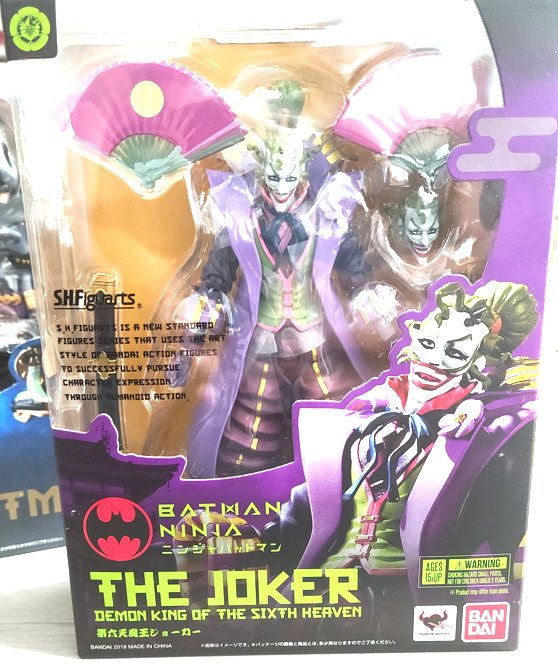 The Joker Demon King Ninja Batman Bandai S.H.Figuarts in Arts & Collectibles in City of Toronto