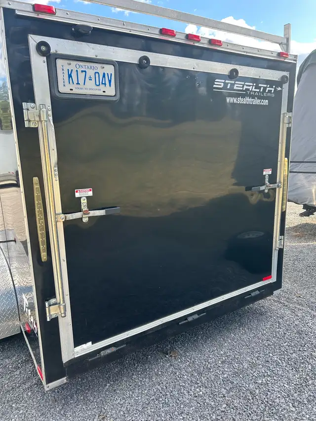 Stealth 7x14 enclosed trailer in Cargo & Utility Trailers in Belleville - Image 6